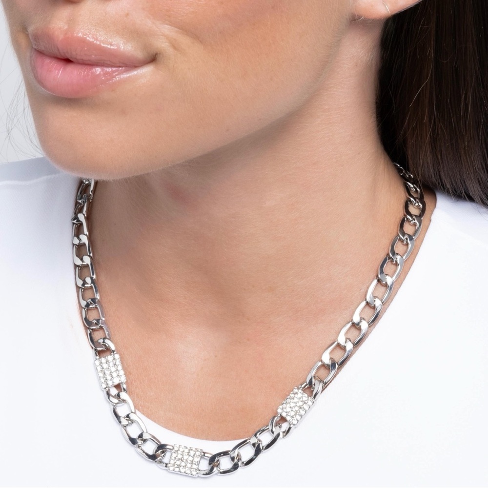 Silver Chain Necklace